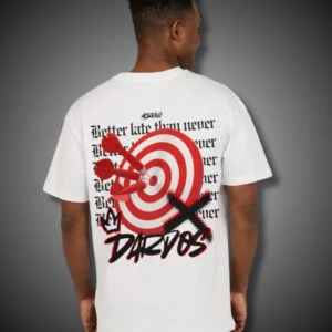 DARDOS Oversize Tee | Back